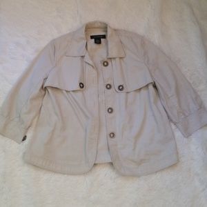 Safari style jacket